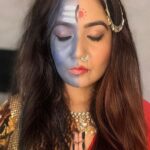 Roopal Tyagi Instagram - Tu hi Shiva, tujhme hi Shiva 👁️ #mahashivratri #harharmahadev #omnamahshivaya