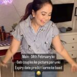 Roopal Tyagi Instagram - Break up predict karne ka superpower hai mere pass 😂😅🤣 #valentinesweek #breakup