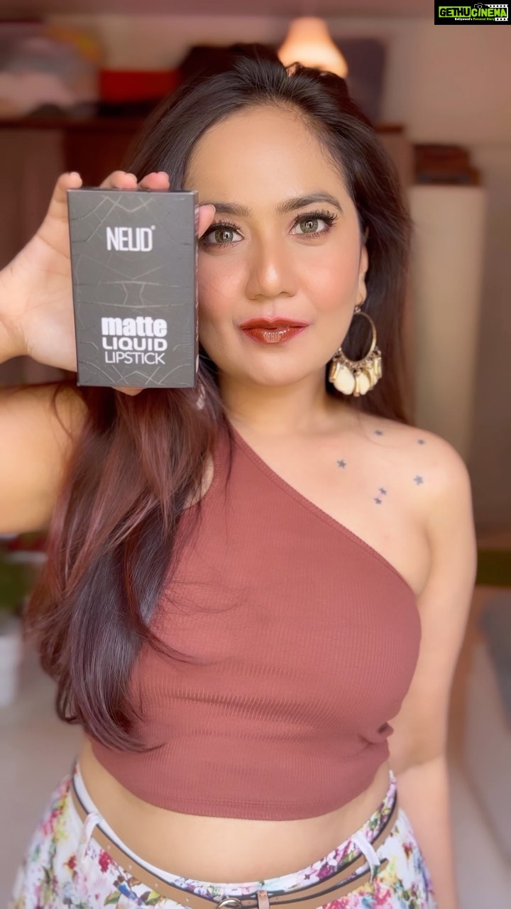 Roopal Tyagi Instagram - It’s time to add some glam to any look! 💄 Whether you’re looking for a glossy, matte, or something in between - NEUD has the perfect lipsticks for you. ✅ Enriched with jojoba oil, almond oil & vitamin E ✅ Nourish lips and stay up to 12 hours ✅ Complimentary lip gloss worth Rs. 200 Available at- NEUD : https://bit.ly/3YYNBPb Amazon : https://bit.ly/3TvbzQa Flipkart : http://bit.ly/3JoLZYq Meesho : https://bit.ly/3JPY0HU . . #ad #neud #omgitsneud #lipsticks #mattelipstick #lipcare #naturallips #newlaunchalert #shopnow #naturalproducts #longstaylipstick #hydratedlips