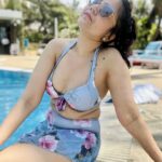 Roopal Tyagi Instagram - I’ve been unwell since a while now and that has changed my perspective about a lot of things. I love my body now.. truly do! 🥹 I am grateful that it’s been good to me for so long and sad that I haven’t taken enough care of it and focused on stupid stuff!(Yes that flaw you’re focusing on DOESN’T matter) 🙂 Oh how foolish one can be! 🫢 Health is priority.. eat sleep workout meditate repeat! Truly, nothing is more important than a healthy body and mind 🌸 #healthylifestyle #healthiswealth #bodypositive #girlpower