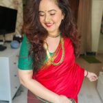 Roopal Tyagi Instagram – Saree love forever ❤️

#navarisaree #sareelove #sareenotsorry