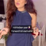 Roopal Tyagi Instagram – Praan jaye par show off na jaye 🤣😂
Hit like if you can relate 😂

#funnyreels #rishtedar #whatsappforward