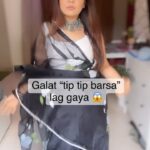 Roopal Tyagi Instagram - What just happened 😱😹 #funnyreels #tiptipbarsapaani #unexpected #lmao