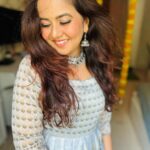 Roopal Tyagi Instagram - Indian outfits are a vibe ✨ #suits #anarkalisuits #ootd #instafashion #indianoutfit #silverjewelry