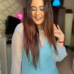 Roopal Tyagi Instagram – Pretty dresses are all right, 
lovely pictures are all right,
Being happy on social media is all right…
But remember.. these are only a part of someone’s life. There are a lot of things that humans go through.. every single one of us. No one has that perfect life! NO ONE. I personally don’t like sharing negativity on my social media.. which is why I stick to the good stuff mostly, but that doesn’t mean my life is perfect! 💎
Just a reminder for all you lovely souls out there 🥰

#dontcompare #socialmediaisapartoflife #gyaanoftheday #ootd #meshdress #shinyoutfit