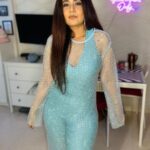 Roopal Tyagi Instagram – Pretty dresses are all right, 
lovely pictures are all right,
Being happy on social media is all right…
But remember.. these are only a part of someone’s life. There are a lot of things that humans go through.. every single one of us. No one has that perfect life! NO ONE. I personally don’t like sharing negativity on my social media.. which is why I stick to the good stuff mostly, but that doesn’t mean my life is perfect! 💎
Just a reminder for all you lovely souls out there 🥰

#dontcompare #socialmediaisapartoflife #gyaanoftheday #ootd #meshdress #shinyoutfit