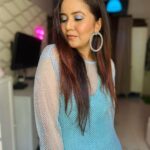 Roopal Tyagi Instagram – Pretty dresses are all right, 
lovely pictures are all right,
Being happy on social media is all right…
But remember.. these are only a part of someone’s life. There are a lot of things that humans go through.. every single one of us. No one has that perfect life! NO ONE. I personally don’t like sharing negativity on my social media.. which is why I stick to the good stuff mostly, but that doesn’t mean my life is perfect! 💎
Just a reminder for all you lovely souls out there 🥰

#dontcompare #socialmediaisapartoflife #gyaanoftheday #ootd #meshdress #shinyoutfit