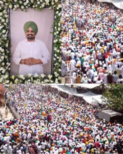 Roshan Prince Instagram - ਅਲਵਿਦਾ ਸ਼ੁਭਦੀਪ ॥ ਰਹਿੰਦੀ ਦੁਨੀਆਂ ਤੱਕ ਤੇਰਾ ਨਾਮ ਰਹੇਗਾ ॥ #justiceforsidhumoosewala