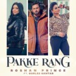 Roshan Prince Instagram - #PakkeRang 6thApril ❤️ @theroshanprince @gurlejakhtarmusic @sukhmanheer @madmix._ @mad_mix_music @amitkumarfilms @misskarnawat @tseries.official @tseriesapnapunjabofficial @rajchanana @varunarora4 @rajinderkumargagahar ❤️❤️❤️❤️