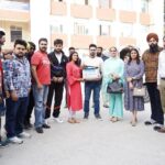 Roshan Prince Instagram - ਫਰਿਆਦ ਬਿਨਾਂ ਮੁਹੱਬਤ ਕਦੇ ਪੂਰੀ ਨਹੀਂ ਹੁੰਦੀ #DujiVaariPyaar shooting starts. Staring -@theroshanprince @mannatnoormusic @Saajzofficial Directed By @amritpreet90 Producers - @sukhdhillon06 @raman.aggarwal @gurpreetbaidwan01 Music - @goldboypro @ishivam.sharma Dop - @cinematicjazz @gauravbabbar009 Team Baidwan - @baidwanfilms @iampatwari @harnek_musicbuilderzz @mangasinghdurgapuria