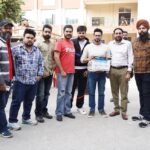 Roshan Prince Instagram - ਫਰਿਆਦ ਬਿਨਾਂ ਮੁਹੱਬਤ ਕਦੇ ਪੂਰੀ ਨਹੀਂ ਹੁੰਦੀ #DujiVaariPyaar shooting starts. Staring -@theroshanprince @mannatnoormusic @Saajzofficial Directed By @amritpreet90 Producers - @sukhdhillon06 @raman.aggarwal @gurpreetbaidwan01 Music - @goldboypro @ishivam.sharma Dop - @cinematicjazz @gauravbabbar009 Team Baidwan - @baidwanfilms @iampatwari @harnek_musicbuilderzz @mangasinghdurgapuria