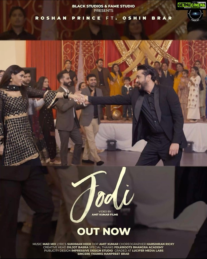 Roshan Prince Instagram - JODI - OUT NOW Link in BIO ❤