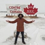 Roshan Prince Instagram - Centre Of Canada Winnipeg @-20 #Winnipeg #Winterpeg
