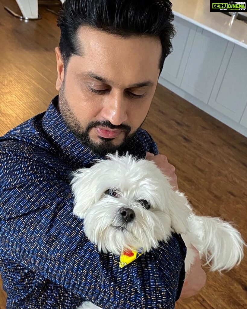 Roshan Prince Instagram - With #Cookie ❤️