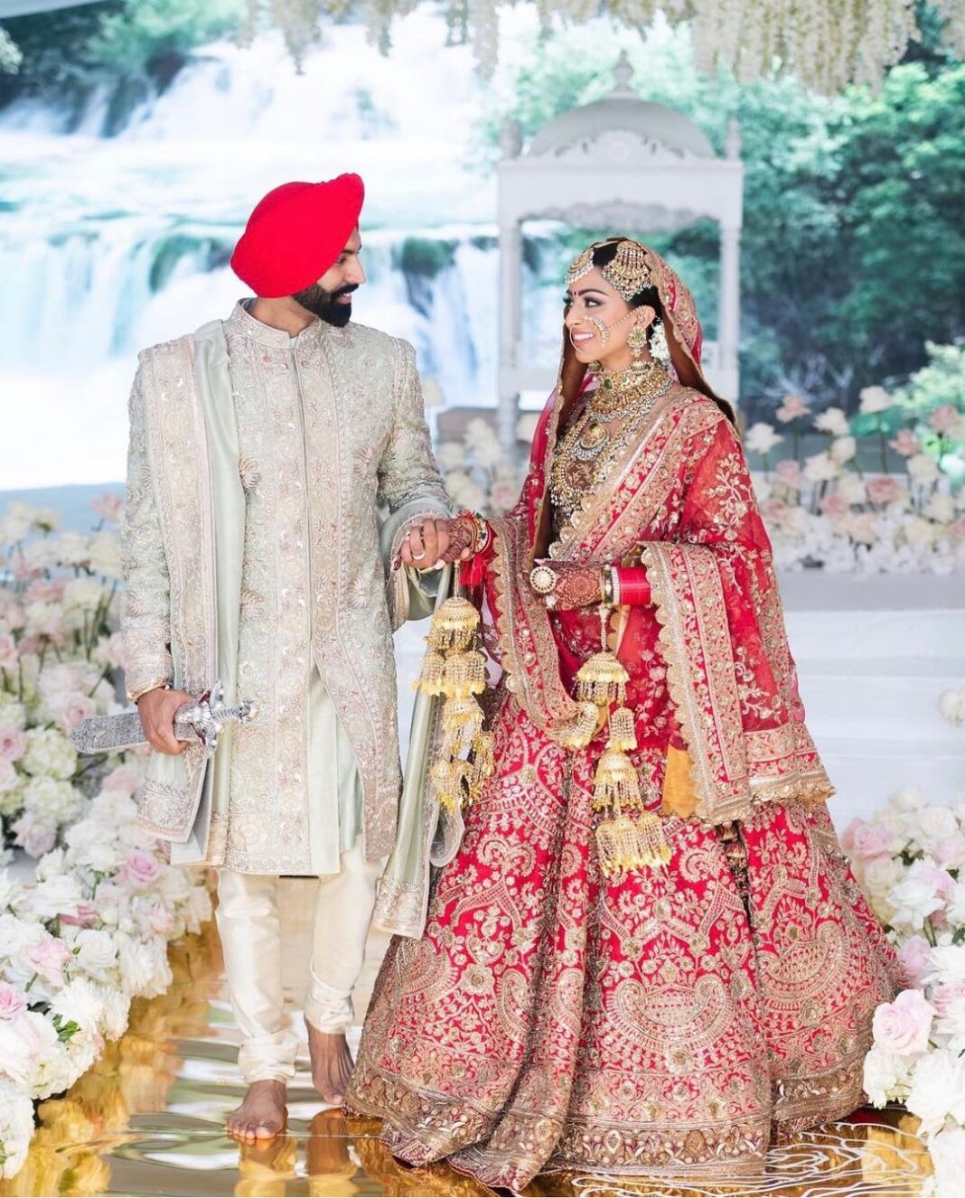 Roshan Prince Instagram - Love you @parmishverma & @geetgrewalverma Stay Blessed.. congratulations once again ❤️