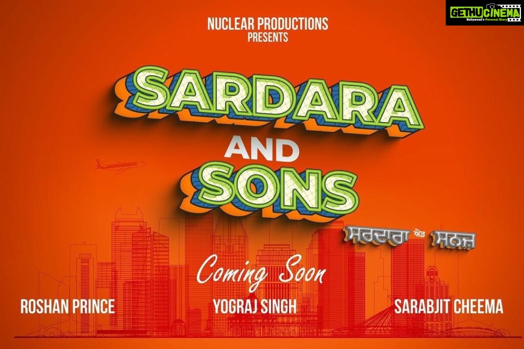 Roshan Prince Instagram - Sardara And Sons Coming Soon..!! Directed by one & only @iampankajbatra ji..!! @yograjofficial @sarbjitcheemaofficial @thenuclearproductions