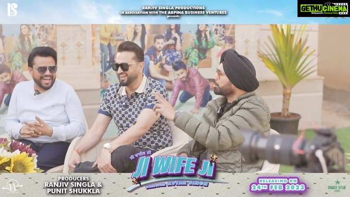 Roshan Prince Instagram - #JiWifeJi Interviews at @hlvfilmcity Worldwide Releasing on 24thFeb, 2023