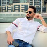 Roshan Prince Instagram - #Gratitude Dubai Marina, Dubai