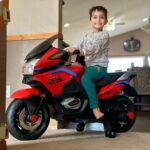 Roshan Prince Instagram - Gaurik’s New Bike @gaurikkaplish ❤️