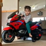 Roshan Prince Instagram - Gaurik’s New Bike @gaurikkaplish ❤️