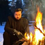 Roshan Prince Instagram - Talent is a Flame 🔥 Banff, Alberta