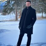 Roshan Prince Instagram - All Black 🖤 Banff, Alberta