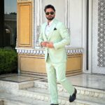 Roshan Prince Instagram - Jaipur Abhay Wedding Dairies . #Abhaybeel Outfit by @herman__menswear Canada. The Leela Palace Jaipur