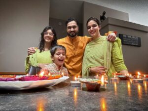 Roshan Prince Instagram - Happy Diwali 🪔 
God Bless You All ❤️