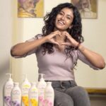 Roshini Haripriyan Instagram - #ad This women’s day I am choosing to pamper myself. With summer just around the corner, I chose @enchanteur_in summer essential products, to nourish my skin. . These amazing French fragrances make me smell like a fresh flower. What are you waiting for? Get your hands on these exotic fragrance-based personal care products now! #ad #FeelTheRomance #UnplannedRomance #RomanticMoments #EnchanteurRomantic #FrenchRomance #enchanteur4myvalentine