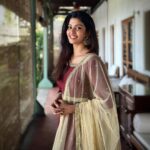 Roshini Haripriyan Instagram - Festive mood ✨ Outfit styled by @dipti11_official ♥️ #roshniharipriyan #festivewear