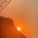 Roshmi Banik Instagram - Sunset and it’s glow..! 💫🧿
