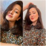 Roshmi Banik Instagram - Which one do you like? . . . Left (without filter) or Right (insta filter) 🤓… batao batao…