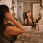 Roshmi Banik Instagram - Glowing a little different lately ✨🪬 . . . . #portrait #portraitphotography #photoshoot #candidphotography #candid #pose #bollywoodhot #bollywood #roshmibanik #fyp #foryou #foryoupage #viral #viralpost #hot #vintage #classy #royal