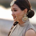 Roshmi Banik Instagram - In love with this track since it’s release ❣️🪬 . . . #roshmibanik #portrait #photooftheday #photoshoot #traditional #indian #makeup #hairstyles #fyp #foryou #viralpost #viral #love #bollywood #jacquelinefernandez Jaipur, Rajasthan