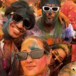 Roshmi Banik Instagram - Meri favourite होली की हार्दिक शुभकामनाएं। #2023 🌈🦋🦄🧿