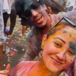 Roshmi Banik Instagram - Meri favourite होली की हार्दिक शुभकामनाएं। #2023 🌈🦋🦄🧿