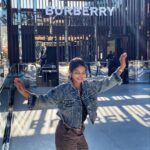 Rubina Bajwa Instagram - These were the best pictures @jbbgram captured 🤷🏾‍♀️😂 #burberryalpineicerink @k11musea K11 Musea