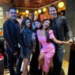 Rubina Bajwa Instagram - Secret Santa 2022 @natalia_melwani @peetumelwani @jbbgram @jennifercliu @mayapapillon @tttckcttt #heather @gchahal #jeremy The Diplomat Hong Kong