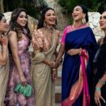 Rubina Bajwa Instagram - Oh the laughs, the fun, the stories and … fashionably late for the photo shoot @romy7669 @jennifercliu 🌶🫶🏽 @bajwasabrina @neerubajwa @chrissy_aulakh @natalia_melwani 📸 @feelm.storytellers Las Ventanas al Paraiso, A Rosewood Resort