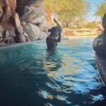 Rubina Bajwa Instagram - Ladies Afternoon…. @romy7669 @bajwasabrina #mom 🐚🫶🏽🍹🌮🌶🍔 Las Ventanas al Paraiso, A Rosewood Resort