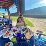 Rubina Bajwa Instagram – A love like no other….. beautiful morning spent with my mom. Just the two of us. Sea Grill Restaurant at Las Ventanas – Rosewood Hotels