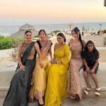 Rubina Bajwa Instagram - 🫶🏽 @neerubajwa @jennifercliu @viv_li @aanaya_k_jawandha 🌹 Las Ventanas al Paraiso, A Rosewood Resort