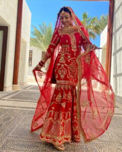 Rubina Bajwa Instagram - 👗 @aliwarofficial 
💁🏽‍♀️ @herfashionvault 
💄 @stylingtrio