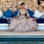 Rubina Bajwa Instagram - 🤍 💃🏾 @vvanivats 💄 @stylingtrio 💁🏽‍♀️ @babisdesigner.wear