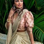Rubina Bajwa Instagram - 🌸 💁🏽‍♀️ @herfashionvault 📸 @feelm.storytellers 💄 @stylingtrio 💃🏾 @ri_ritukumar