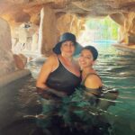 Rubina Bajwa Instagram - Ladies Afternoon…. @romy7669 @bajwasabrina #mom 🐚🫶🏽🍹🌮🌶🍔 Las Ventanas al Paraiso, A Rosewood Resort