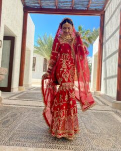 Rubina Bajwa Instagram - 👗 @aliwarofficial 
💁🏽‍♀️ @herfashionvault 
💄 @stylingtrio