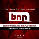 Rubina Bajwa Instagram – BNN’s Instagram and Facebook launch this week. 

Website portal (http://bnn.network) and @Android and @Apple App Store End of Month. 

Tik Tok and Telegram in November.

@BNNBreaking is here, BNN is everywhere. #BNNForever