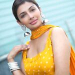 Rubina Bajwa Instagram – Chann Sada Hai Tu Sanu Kehn De
.
.
Presenting Bandhani Print Garara Suit
.
.
Inframe: @rubina.bajwa 
📸: @sushantdas_cam 
.
.
.
.
#2022 #september #reelsinstagram #reels #instagood #indianwear #indianlook #likesforlike #likeforfollow #bandhani #labelbymanpreet Chandigarh, India