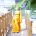 Rubina Bajwa Instagram - Keete door hi naa jaake tu mere to beh jaavi 👗 @labelbymanpreet 📸 @sushantdas_cam